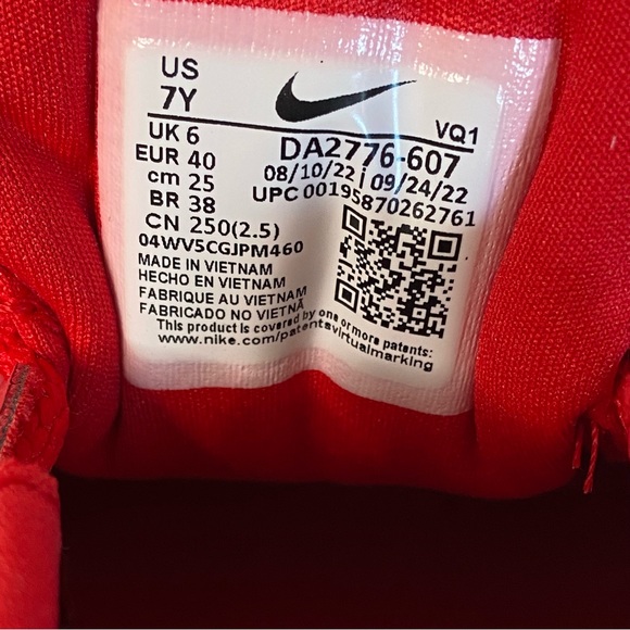 New NIKE STAR RUNNER 3 (GS) 7Y - Picture 5 of 8